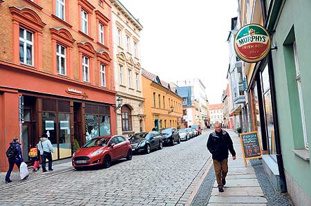 Neustädter ist kürzeste Straße der Stadt