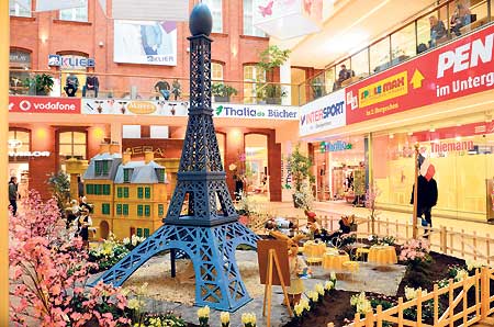 Cottbuser Frühlingsmarkt lockt vom 19.-20.3.