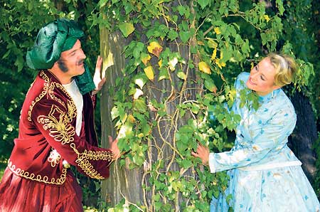 Wie Pückler auf Branitz residierte zeigt Ausstellung am 3.4.