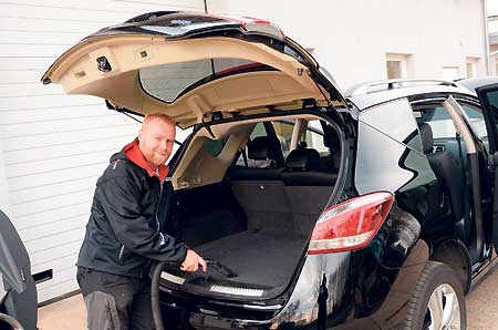 Von wegen der Lack ist ab