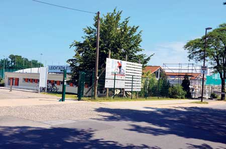 Olympiastützpunkt als Aushängeschild der Stadt