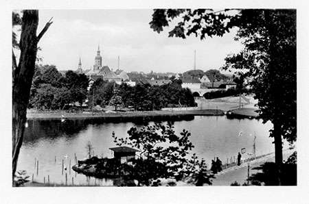 In letzter Sekunde gerettet