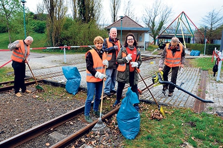 Parkbahn fährt wieder