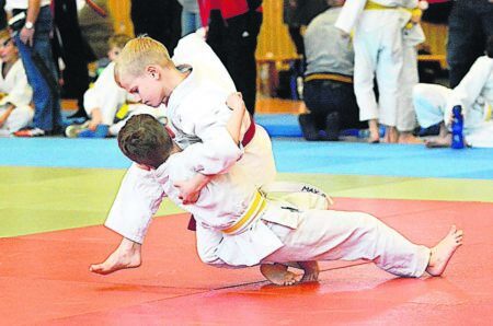 Judo: ASAHI Judoka Spremberg wurde bestes Deutsches Team am 17.10.2018 1 NickSebastian ASAHI in Lauchhammer