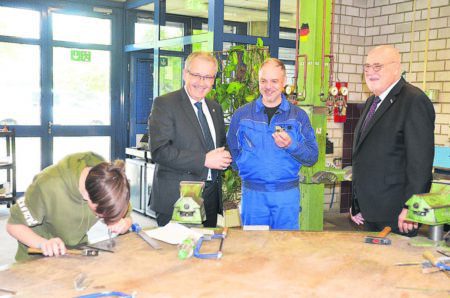 Besuch im HWK-Bildungszentrum 1 Handwerkskammer