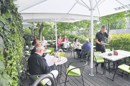 Cottbus: Im Grünen schmeckt’s am Besten