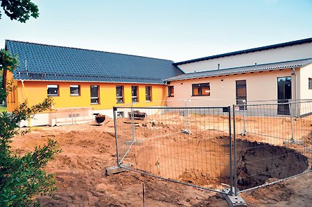 Neues Heim für Eichower Geselligkeit