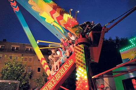 Cottbus: Stadtfest multikulti zwischen Stadthalle und Spree