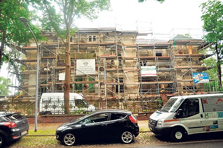 Schutz für wertvolle Forster Bauwerke