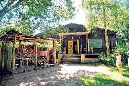 Cottbus: Nicht-Schule im Bootshaus