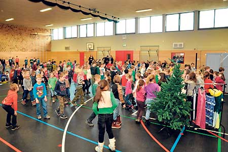 Mit breiter Brust ins neue Jahr in Sielow