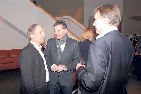 Piccolo feierte singend