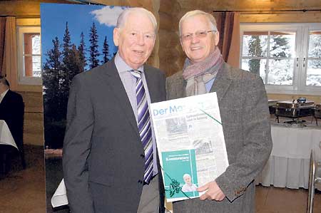Die Heimatzeitung gratuliert Günter Ziegenbalg zum Fleischerei-Jubiläum