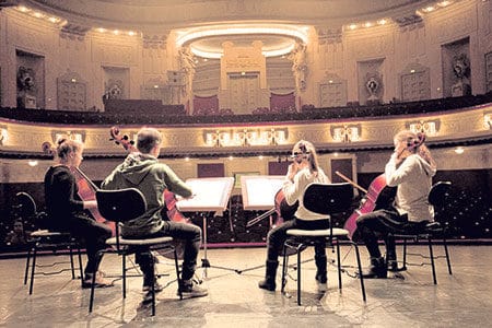 Cottbus: Konservatorium ist Talentschmiede 170401 Musik cb