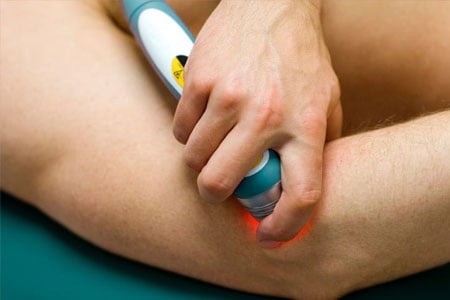 Laser-therapy