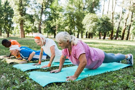 How To Perform A Push Up