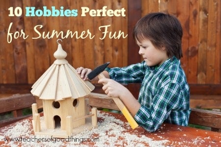 Hobbies for summer learning