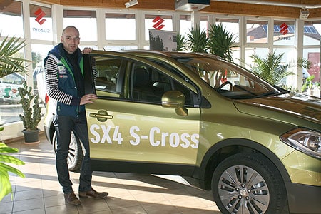 Neuer Suzuki ist da