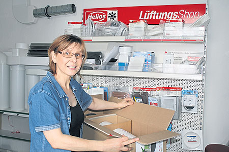 Ost-West-Achse versprüht den Charme alten Bauhandwerks