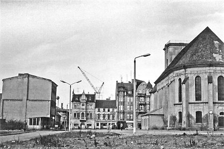 Forst: Blick in die Hammerstraße