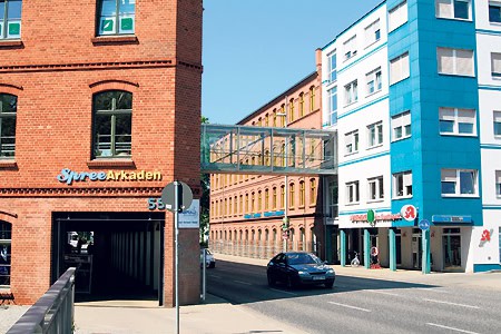Cottbus: Von der Fabrik zum Dienstleistungszentrum