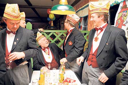 Die Lausitz kommt jetzt in Narrenhand