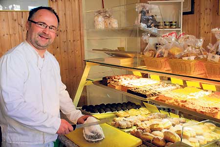 Weihnachten bei Stollenduft und Sonnenschein