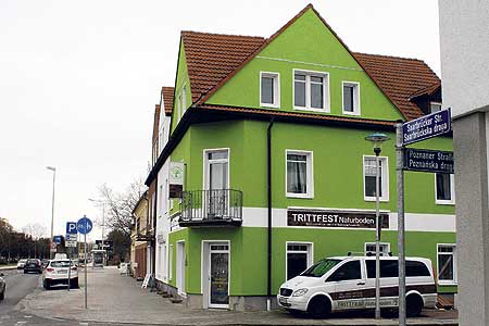 An der Saarbrücker Straße in den Süden