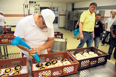 Hereinspaziert in die Spremberger Backstube