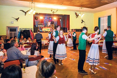 Casel ist wieder ganz vergnügt