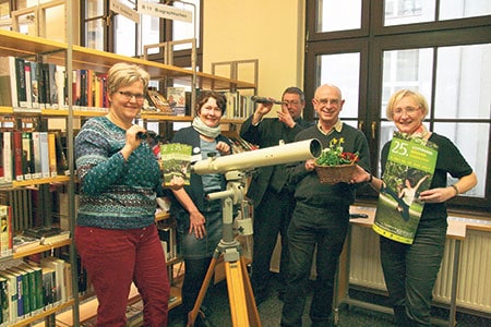 100 Tage durch den Bücherdschungel