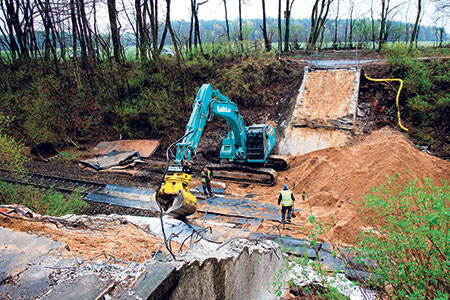 Spremberg: Brückenabriss sorgt für mächtig Ärger