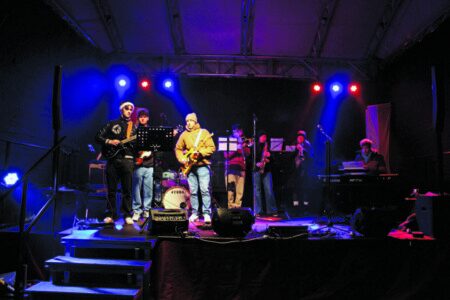 Wunderschöner Abend im Gubener Gymnasium