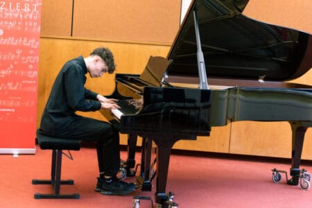 Regionalwettbewerb Jugend musiziert Brandenburg Süd Marc Passeck Klavier Solo