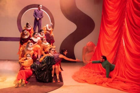 Etwas Kleist in der Kammerbühne