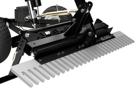 Pivoting Rake