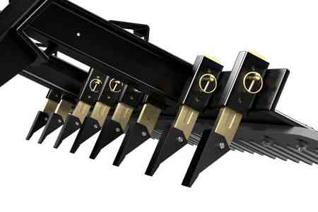SR1 Grading Rake - Scarifiers