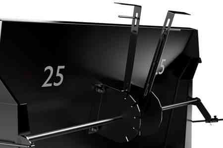 Ground Driven Manure Spreaders, 25, 50, & 65 cu ft – Compact Manure Spreaders