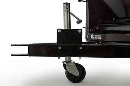 Ground Driven Manure Spreaders, 25, 50, & 65 cu ft – Compact Manure Spreaders Jack Stand