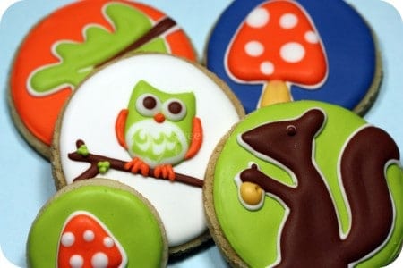 How to Decorate Cookies - Owl and Autum Decorated Cookies