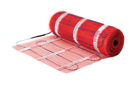 Verwarmingsmat Set 20 m² / 3000 Watt Set met ET44-thermostaat | Wit