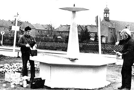 Spremberg: Revolutions-Gedenkstein steht heute an der Brunnenstelle