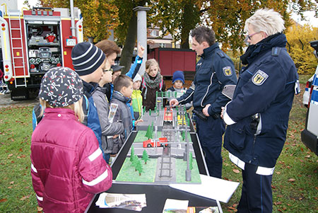 Verkehrssicherheitstag am Mittwoch, 10.8.2016, in Guben