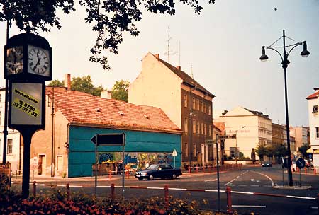Guben: Einst der Mittelpunkt der Stadt