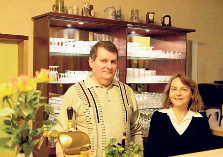 Deftig feiern im „Alt Ströbitz“