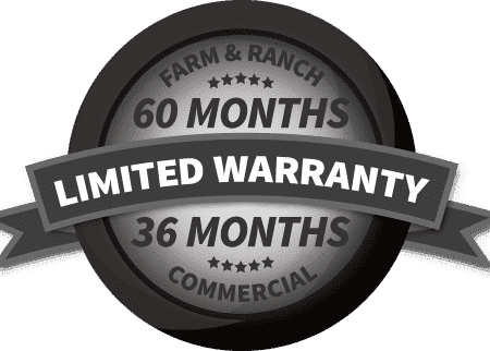 Limited Warranty For Farm, Ranch, and Commercial Tools