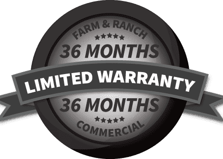 Limited Warranty - Farm, Ranch, & Commercial