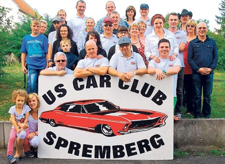 Spremberg: US-Car-Club lädt zum Feiern ein