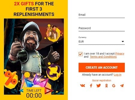 Spinamba Casino Registration