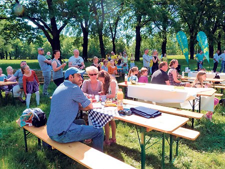 Einsatz für Cottbuser Wasserspielplatz